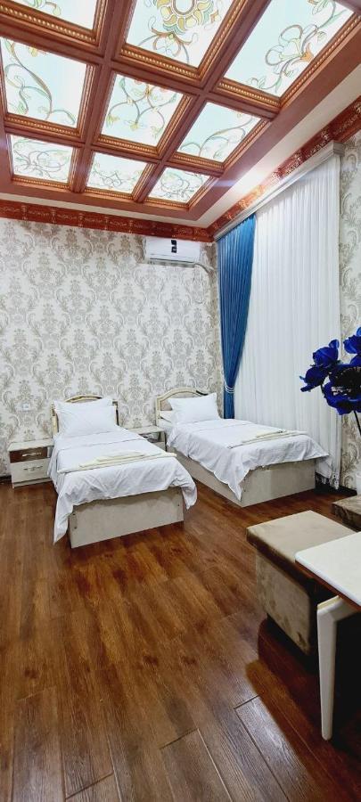 Sheykh Hotel Andizhan Exteriör bild