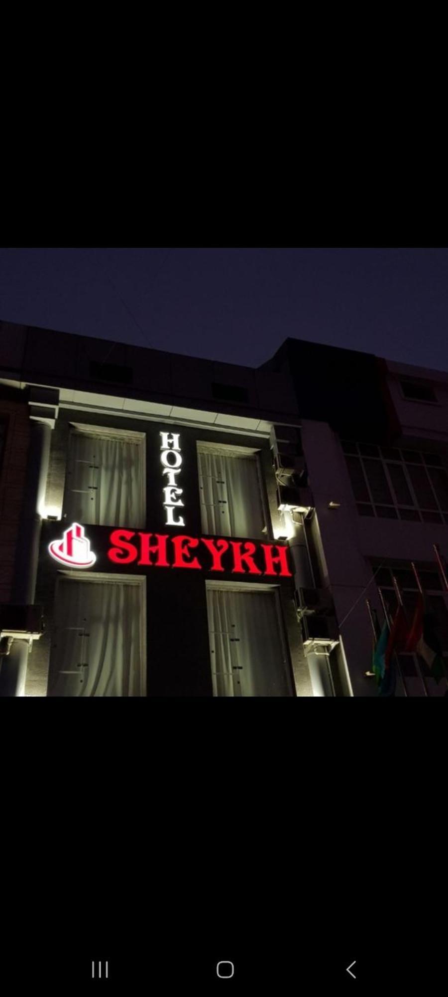 Sheykh Hotel Andizhan Exteriör bild